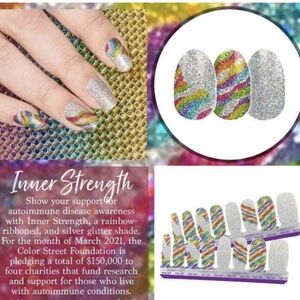 Color Street Inner Strength Nail Polish Strips